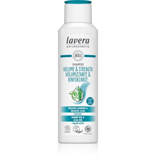 Lavera Volume & Strength Volume Shampoo voor fijn Haar 250 ml
