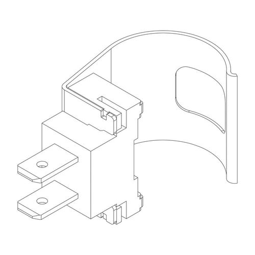 Junkers Bosch BOSCH Temperaturfühler, 87186888010 87186888010 Image