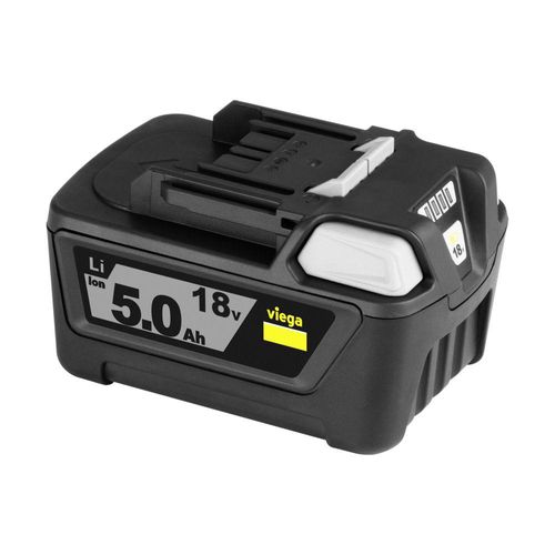 Viega Akku 18V Lithium-Ionen 2488.63, 18V, 5.0Ah Kapazität 790929 Image