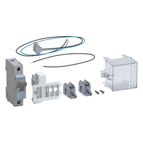 hager Bestückungspaket für Spannungsgsversorgung RfZ, Bauhöhe 1100mm, mit LS 6A im NAR ZY3N1LS Image