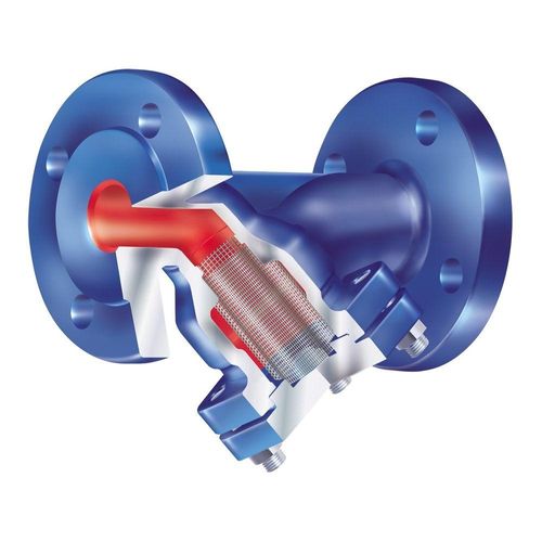 ARI Armaturen ARI Schmutzfänger mit Flansch 10050 DN 65, PN 65, EN-JL1040, Normalsieb 1005000651 Image