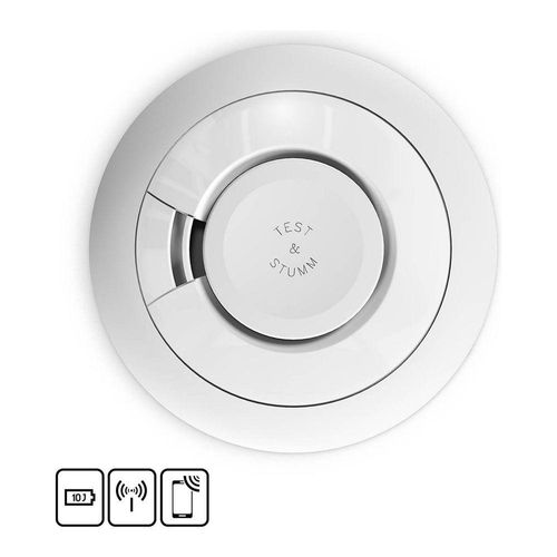 Ei Electronics Funk-Rauchwarnmelder Ei650iRF 1XD Ei650iRF-1XD