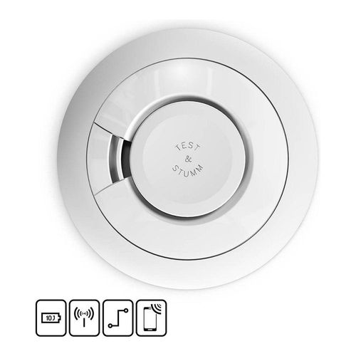 Ei Electronics Rauchwarnmelder Ei650iC drahtvernetzbar Profi-Serie Ei650iC-3XD