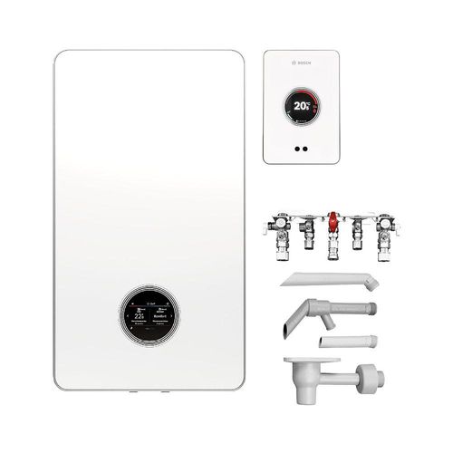 Junkers Bosch BOSCH Brennwert-Standardpaket Bopa ST GC78C-004 Condens GC7800i W 20/30 C 23, Nr. 1661, Nr. 432 7739621925 Image