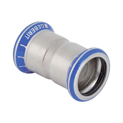 Geberit Mapress Edelstahl Muffe Außendurchmesser 22mm 32004 Image