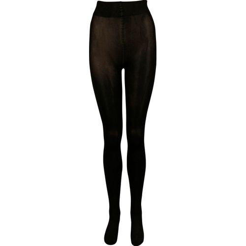 Strumpfhose CAPELLI NEW YORK, Damen, Gr. M/L, schwarz, Obermaterial: 96% Polyamid, 4% Elasthan, transparent, Strumpfhosen, mit bequemem Bundabschluss