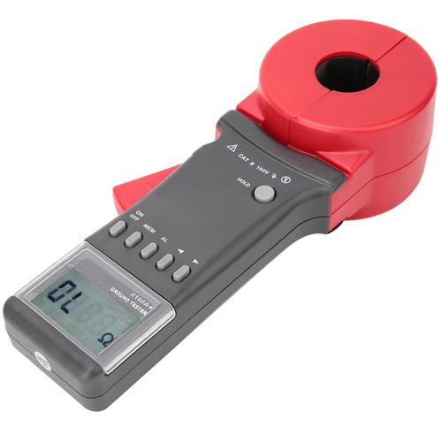 Widerstandstester,Digitaler Widerstandstester,Klemmenwiderstandsmessgerät,Erdungswiderstandsmessgerät,Klemmenwiderstandsmessgerät