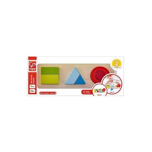 Hape - Geometry Shape Puzzle - 7pcs.