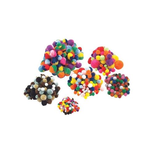 Colorations - Colored Pompoms 700pcs.
