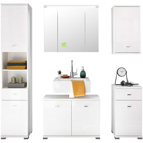 Badmöbel-Set BASIC BY BALCULINA 