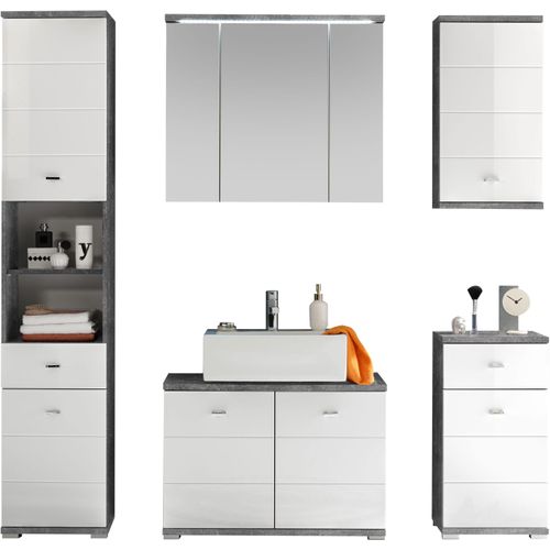 Badmöbel-Set BASIC BY BALCULINA 