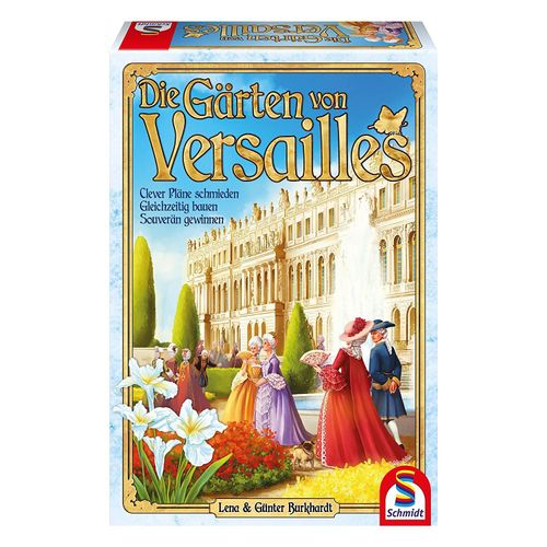 Schmidt Spiele Familienspiel Zuordnungsspiel Die Gärten von Versailles 49335