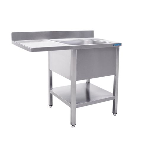 SARO Spülcenter 1 Becken, rechts - B 1400 x T 700 mm