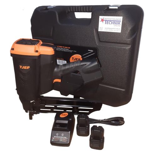 TJEP FS-40 GAS 3G LiIon Akku Zaunklammergerät für Zaunklammern Wild Zaun KL-89.2