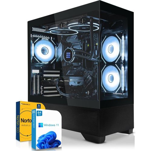 SYSTEMTREFF Gamer PC-System - Core i9-12900K - AMD Radeon RX 9060 XT 16GB - 32GB DDR5 - 1TB NVMe - Windows 11 Pro - Desktop
