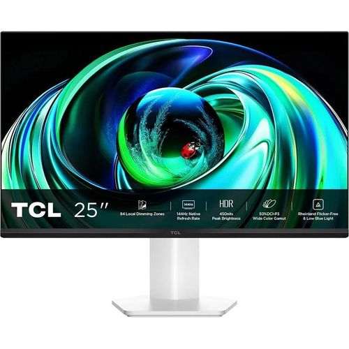 Tcl 25g54 25´´ Fhd Ips Mini Led 144hz Monitor Europe PAL / EU Plug 220V Europe PAL