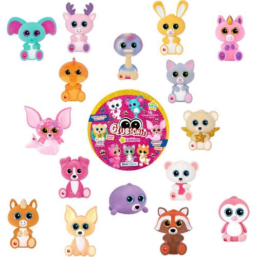 Glubschis Sammelfiguren Stern Serie 5 - Glubschi Glitzer Figur - Alle 16 Figuren