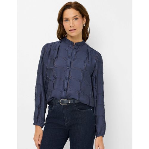 Brax Damen Bluse Style VIVI midnight blue, dunkelblau, Gr. 40 Image