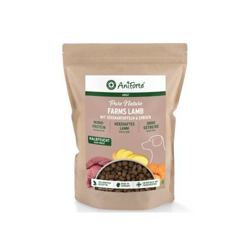 AniForte Trockenfutter FarmsLamb - herzhaftes Lamm mit Süsskartoffeln 2 kg