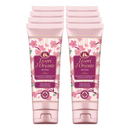 Tesori D'Oriente Duschgel Ikigai 250ml, 8er Pack