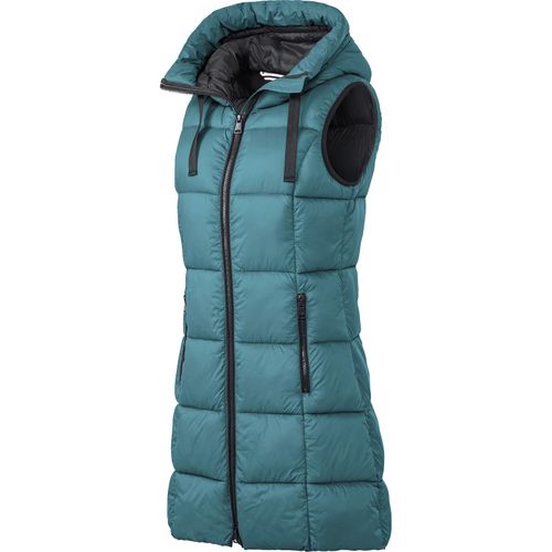 Patsy & Lou Damen Steppweste mit Kapuze