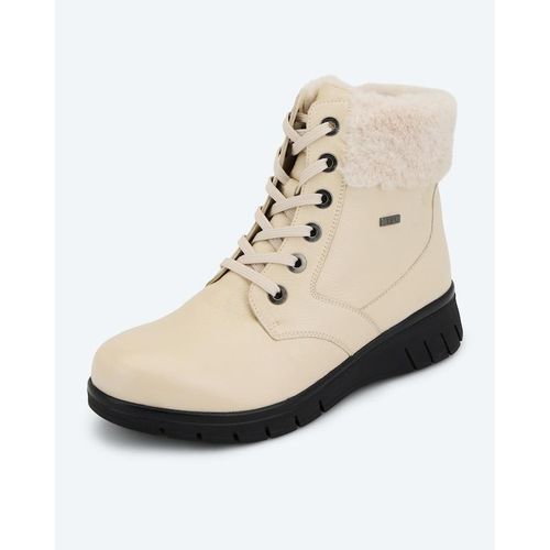 Boot in H-Weite mit Fellrand