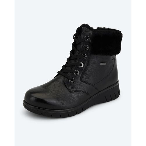 Boot in H-Weite mit Fellrand