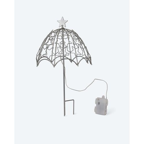 LED-Outdoor-Gartenstecker "Sternenschirm" Image