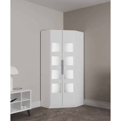 Eckkleiderschrank PRIESS 