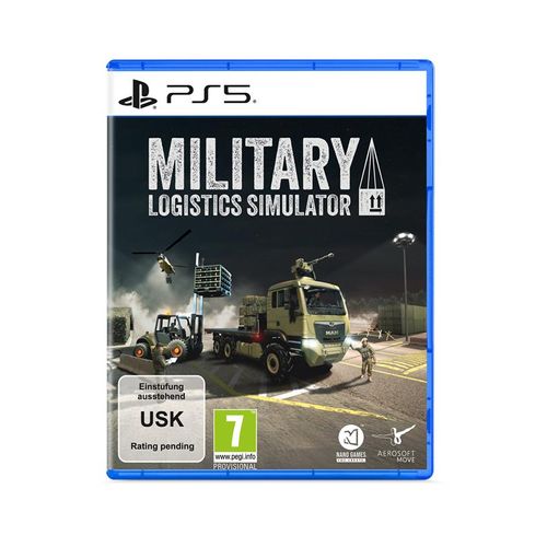 Military Logistics Simulator - Sony PlayStation 5 - Simulator - PEGI 7