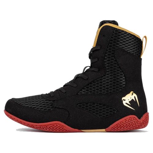 Venum Contender Boxschuhe Schwarz Gold Rot Schuhgre EU 37