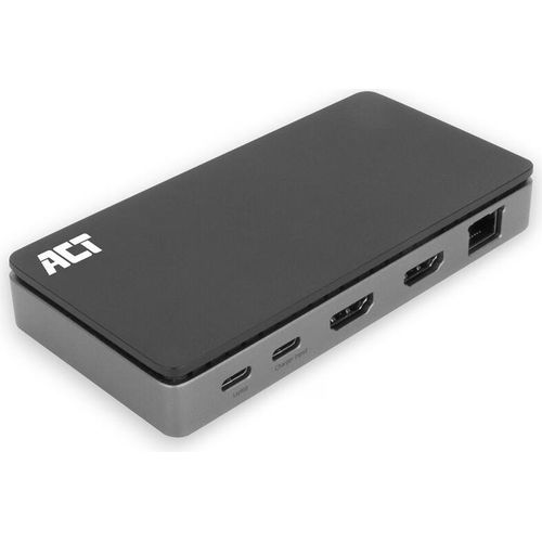 Act-Konnektivität USB-C 4K MST-Dockingstation