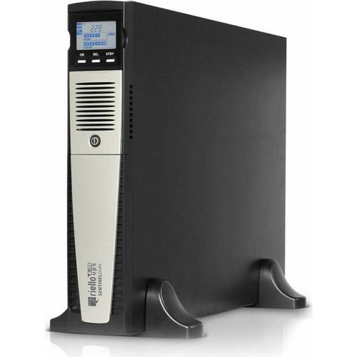 Sai Riello Sentinel Dual 1500 - 1500va - 10` Online 8x Iec 320