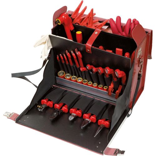KS TOOLS 117.1820 Profi Elektriker-Werkzeugsatz, 53-tlg