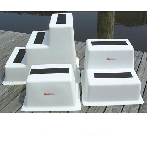 Taylor Step-safe™ Dockstufe Durchsichtig Durchsichtig One Size