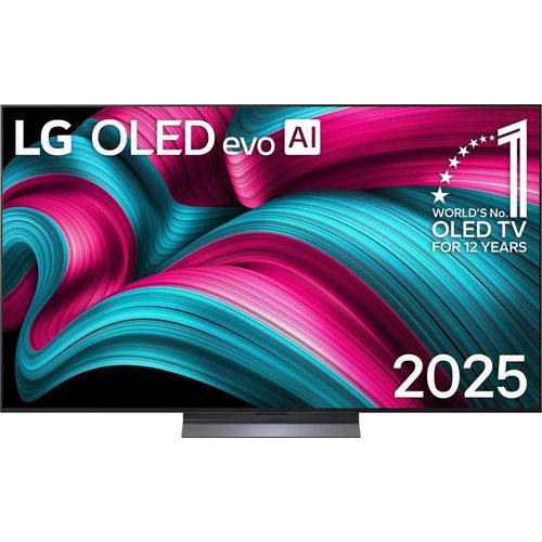 LG OLED65C57 OLED evo TV (Flat, 65 Zoll / 165 cm, OLED 4K, SMART TV)