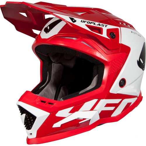 Ufo Plast Motocross-Helm Echus Helm Echus M rot weiß