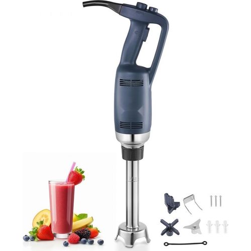 Kommerzieller Stabmixer 350W - Handmixer für Suppen und Saucen - 16000 U/min Mixstab - Hochleistungsmixer für die Gastronomie