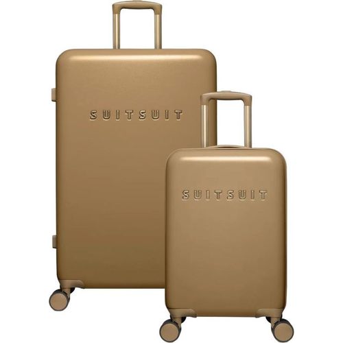 SUITSUIT® Fusion Eiskaffee-Reisekoffer-Set - Braun