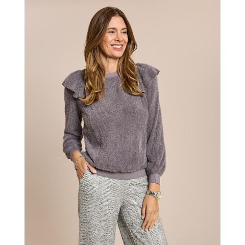 Shirt mit Rüschendetails