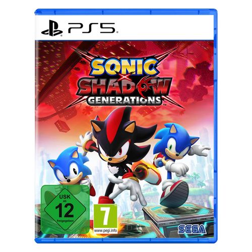 Sonic X Shadow Generations (Day One Edition)