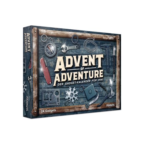 FRANZIS Advent of Adventure – Der Gadget-Kalender für Ihn
