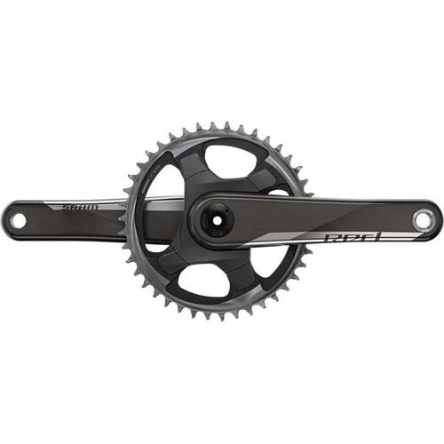 Sram Red 1 Axs Gxp Direct Mount Kurbelgarnitur Schwarz 172.5 mm / 40t Schwarz 172.5 mm
