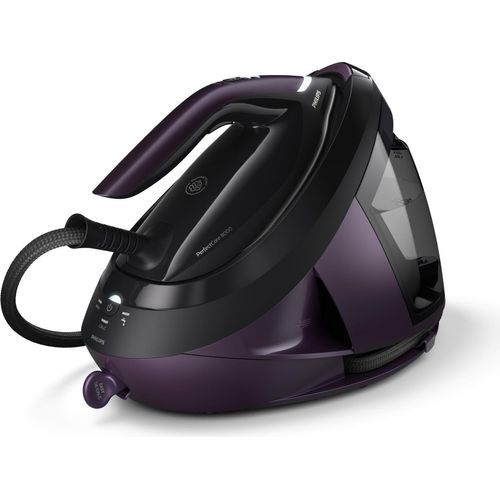 Philips PerfectCare Bügelstation, Keramiksohle, 170 g/min konstanter Dampf, 8.5 bar, 2700 W, Schwarz (PSG8160/30)