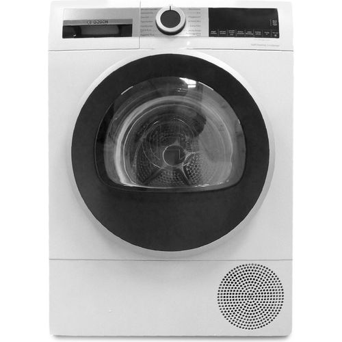 BOSCH WQG 235 D 00 Wärmepumpentrockner (8,0 kg, Weiß)