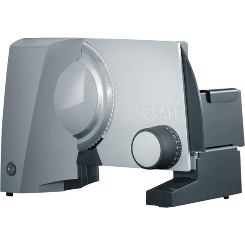 GRAEF Allesschneider G55 mit 17 cm Wellenschliffmesser grau