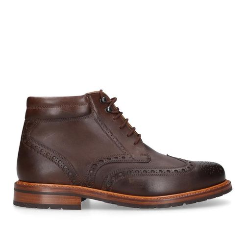 Heinrich Dinkelacker Stiefel - Schnürboots Janosh K Full Brogue H - Gr. 41 (EU) - in Braun - für Damen Image