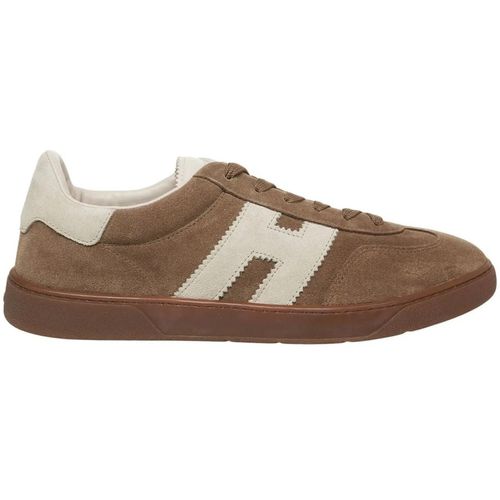Hogan Low-Top Sneaker - Sneakers 'Cool' - Gr. UK_9_5 - in Braun - für Damen Image