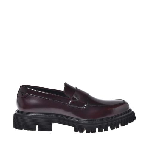 MOCASSIN BALDININI - Gr. 46 (EU) - in Rot Image