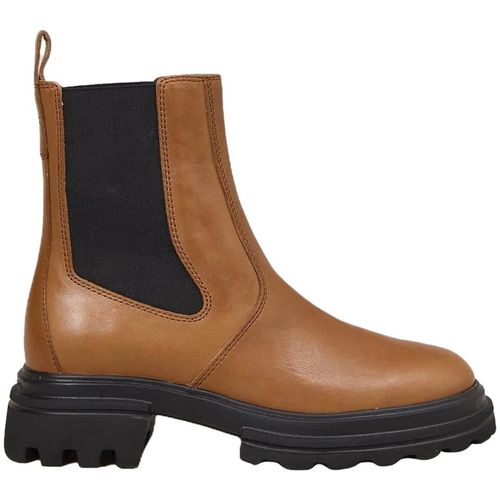 Hogan Stiefel - Boots Cuoio Scuro - Gr. 37,5 (EU) - in Braun - für Damen Image